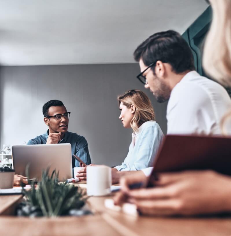 Discussing staff to assure the right resources are available when you need them